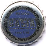 tezzeusz (cena 7,50, na zabkach napis od 9 do 3: Gornoslaskie Zakłady Piwowarskie w Zabrzu
