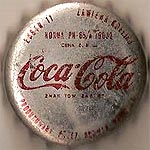 Kowalsik (PN73, cena 8 z�, Browar Warszawski, b�yszczacy, napisy na zabkach: II-X TRWA�OS� 12 MIES.; VIII-IV: ZA ZEZWOLENIEM THE  COCA COLA COMPANY, napis na licu CENA Z� 8.- bardzo drobna czcionka)
