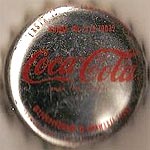 Kowalsik (PN73, brak ceny, Tychy, b�yszczacy, napisy na zabkach: II-X TRWA�OS� 12 MIES.; VIII-IV: ZA ZEZWOLENIEM THE  COCA COLA COMPANY)