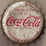 Kowalsik (PN73, cena 5 z�, Browar Zabrze, matowy pokrywany, napisy na zabkach: II-X TRWA�OS� 12 MIES.; VIII-IV: ZA ZEZWOLENIEM THE  COCA COLA COMPANY)