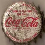 Kowalsik (PN73, cena 6 z�, Browar Zabrze, matowy pokrywany, napisy na zabkach: II-X TRWA�OS� 12 MIES.; VIII-IV: ZA ZEZWOLENIEM THE  COCA COLA COMPANY)