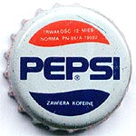 Pedro (Tekst na zabkach: (od 6ej): WYPRODUKOWANO ZA ZEZWOLENIEM PEPSICO. INC.. N.Y.   W ��DZKICH Z.P.  WYTW�RNIA  ��D�  UL. B�O�SKA)